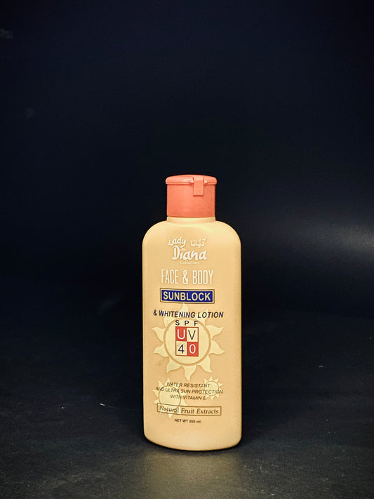 Lady Diana Sunblock