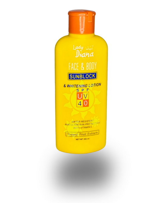 Lady Diana Sunblock